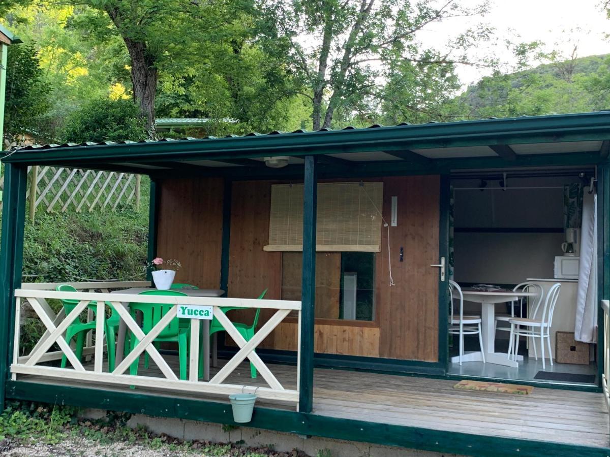 Camping Calme Et Nature Iserand Vion  Ngoại thất bức ảnh