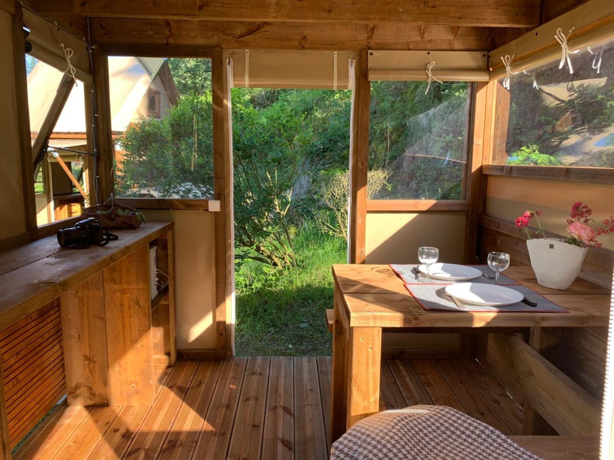 Camping Calme Et Nature Iserand Vion  Ngoại thất bức ảnh